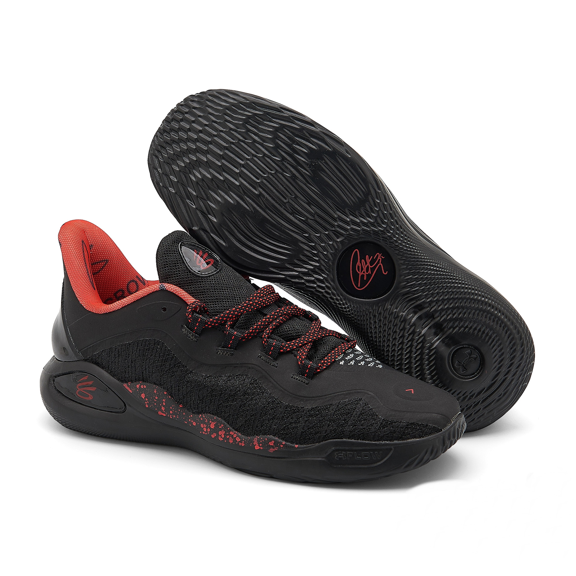 Under Armour Curry 11 Black Grey Red